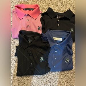 golf / polo shirts - 4- XL